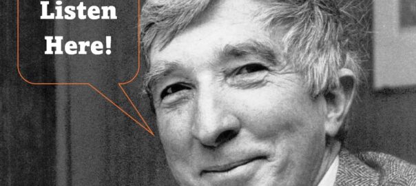 John Updike thinks you should Listen Here!